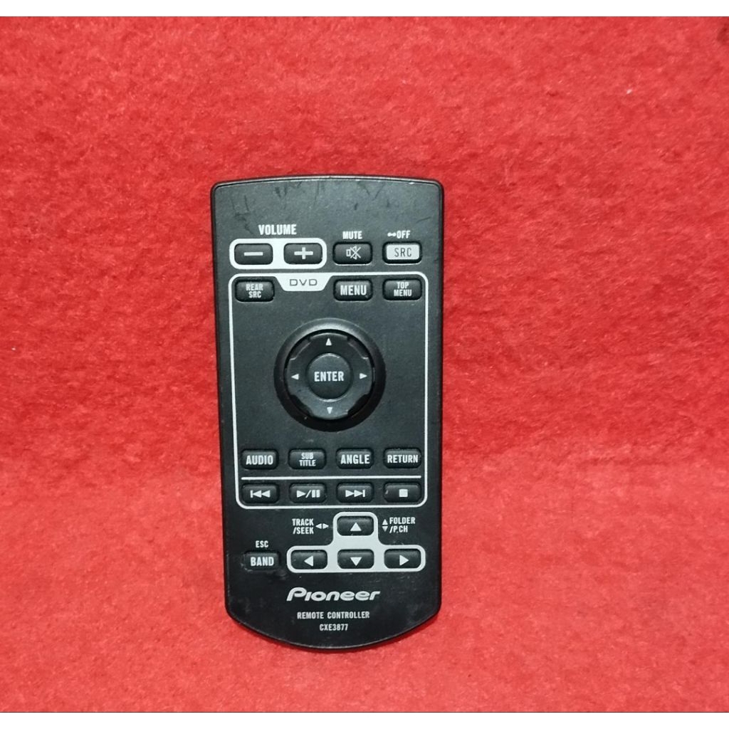 Remote Control HEAD UNIT PIONEER CXE3877 Original