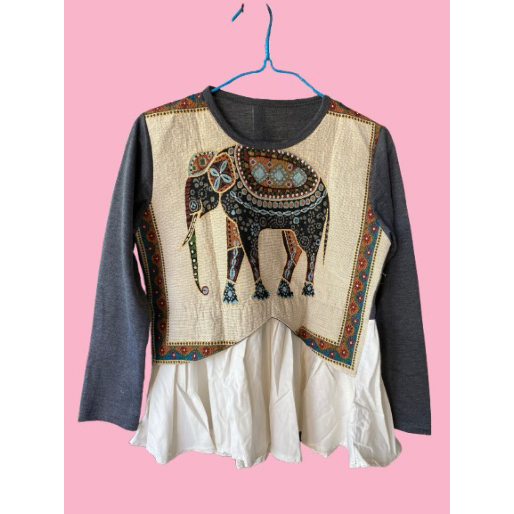 Baju wanita/ blouse/ kemeja polos/ atasan wanita PreLove (PL)