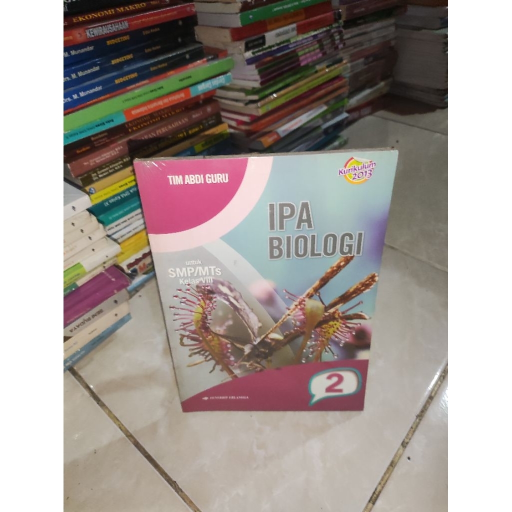 BUKU IPA BIOLOGI 2 UNTUK SMP MTS KELAS 8