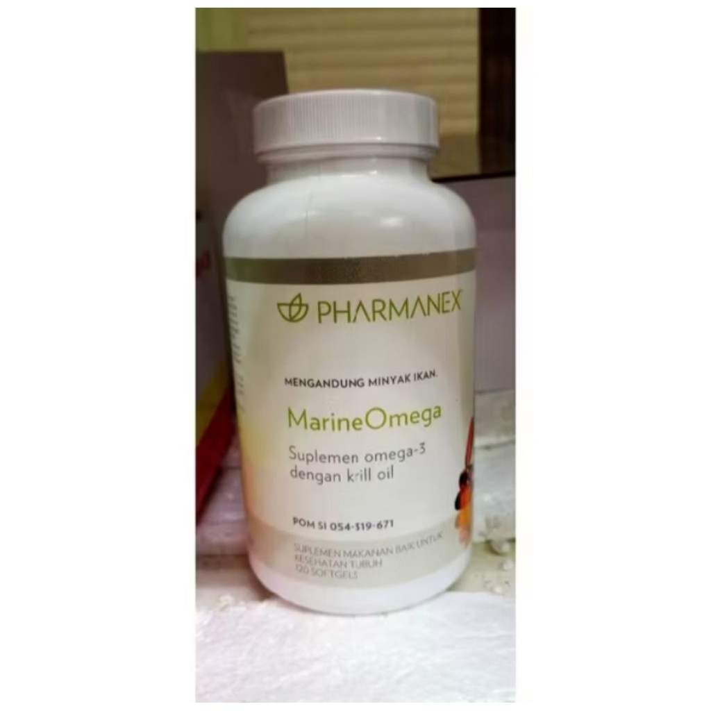 Ready Marine Omega 120 Kapsul Original