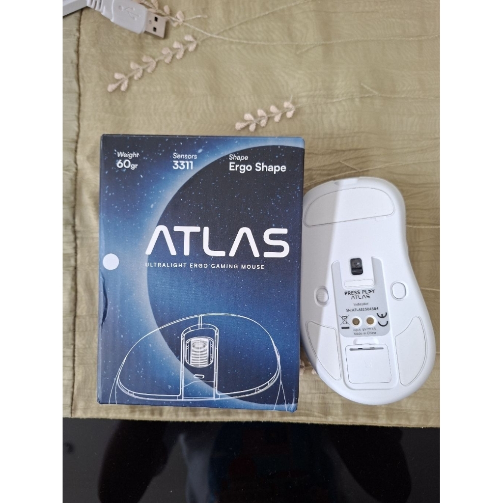 LIKE NEW Pressplay Atlas (Second)