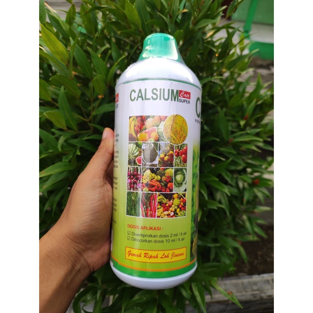 PUPUK KALSIUM CAIR SUPER KEMASAN 1 LITER