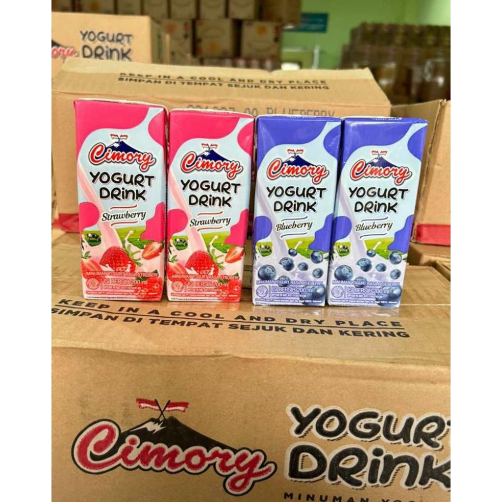 Cimory yogurt drink 200 ml / 1 dus isi 24