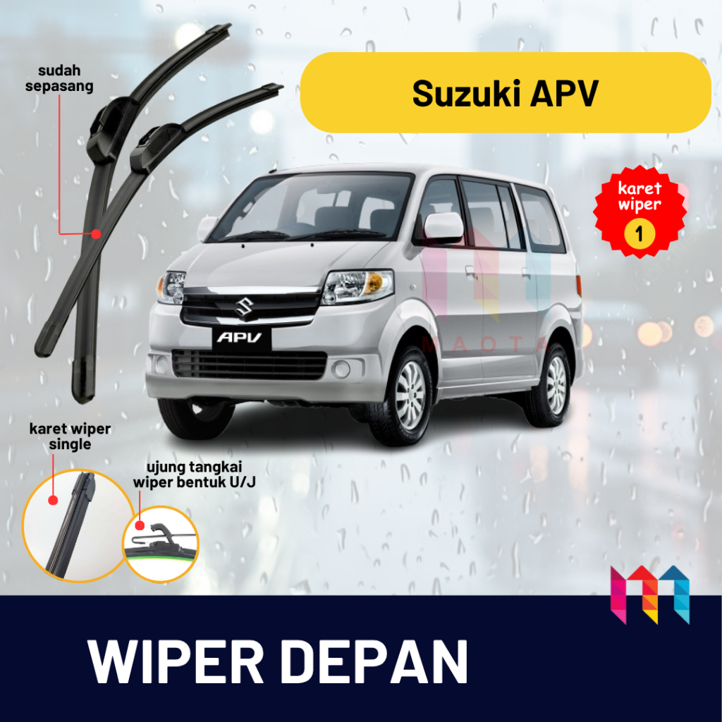 WIPER APV DEPAN WIPER APV ARENA WIPER APV ARENA DEPAN WIPER APV WIPER APV SUZUKI WIPER APV 2005 WIPE