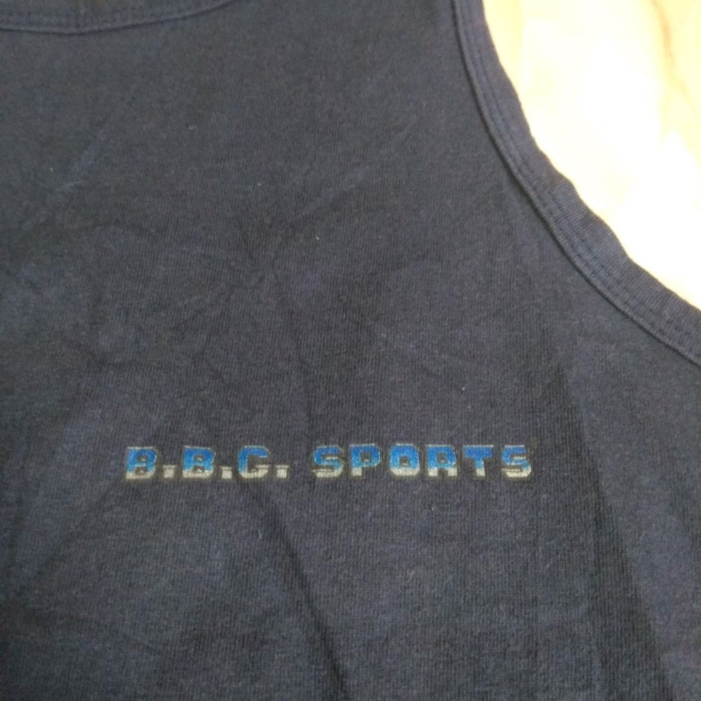 T-shirt Vintage 90s BBC sport 1997 bugle boy club HOOP no Nike jordan