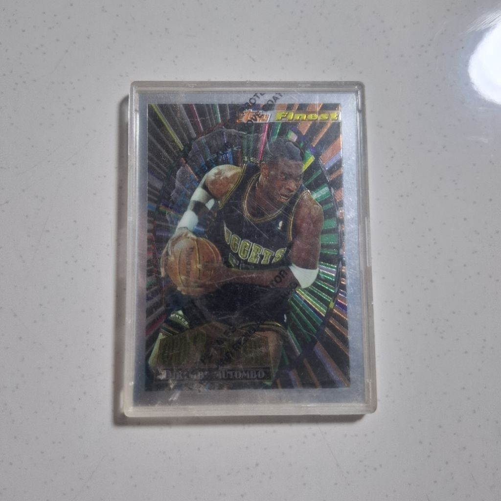 Kartu Basket Denver Nuggets 1994 Dikembe Mutombo Second