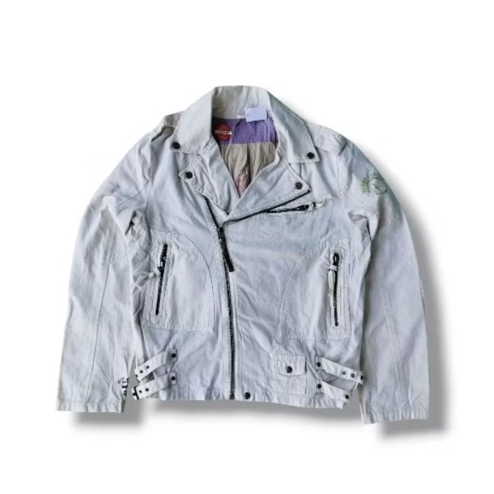 Diesel rider jacket / jacket montor / rider jacket / biker jacket / JL57