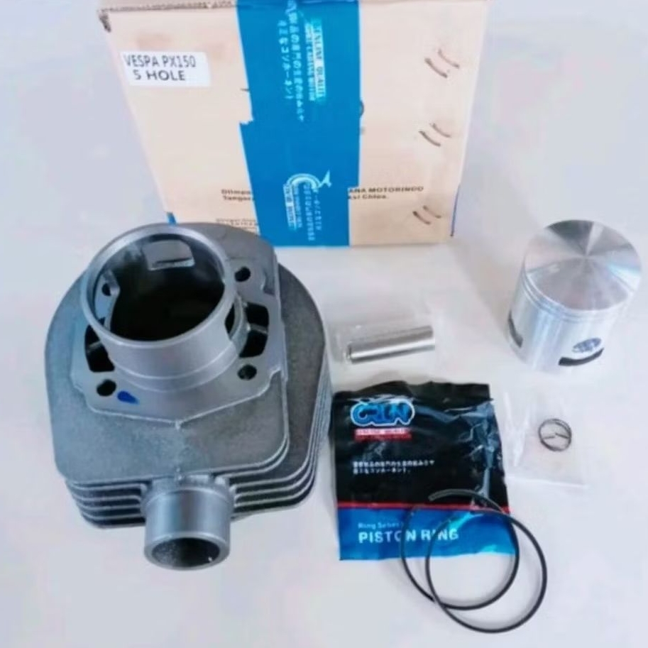 BLOK SEHER KOMPLIT VESPA PX150 5 HOLE GENUINE QUALITY
