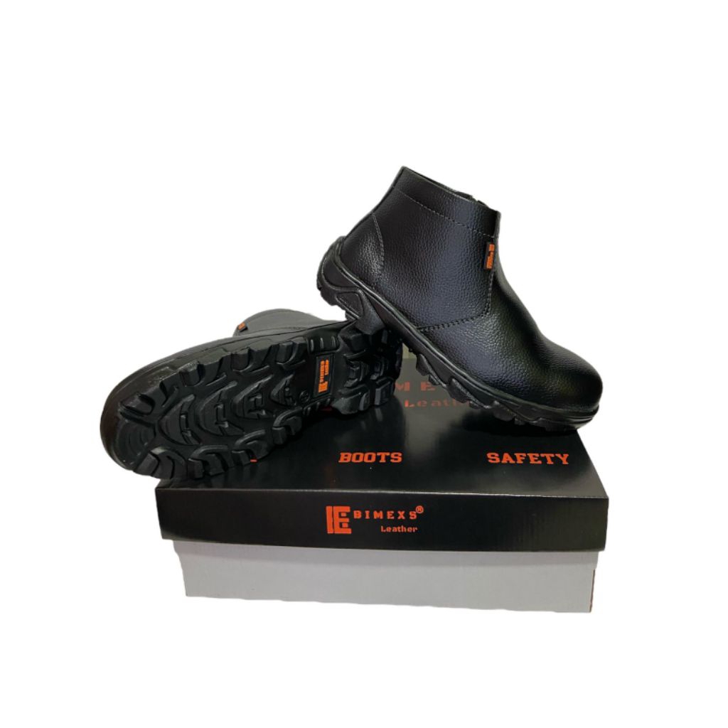 SEPATU SAFETY UJUNG BESI/SEPATU SAFETY PROYEK/SEPATU SAFETY PRIA WANITA