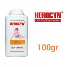 Bedak Biang Keringat Bayi Herocyn 100g, Herocyn Bedak Gatal Bayi