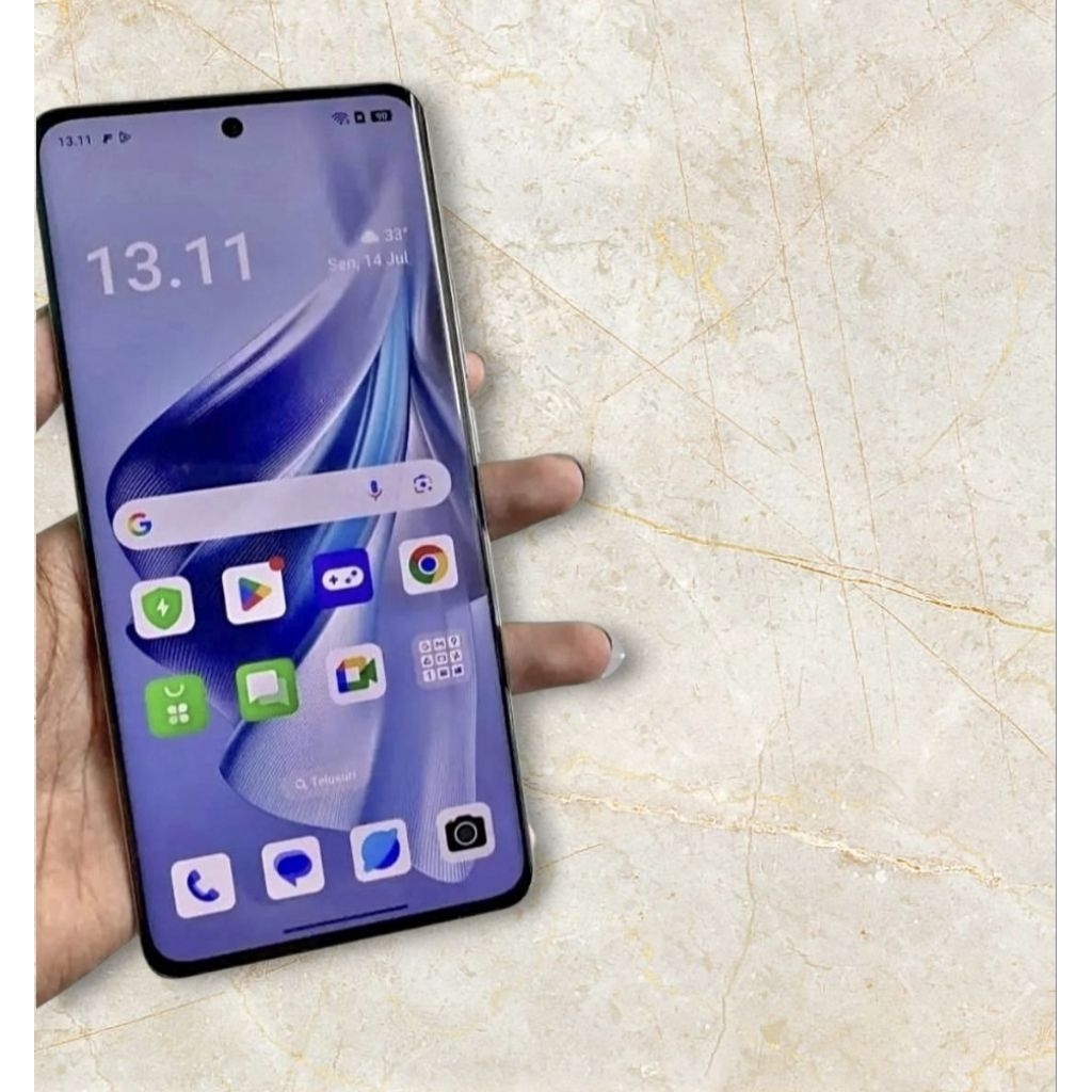 oppo reno 10 5g lte ram 8+8 256gb hp second lengkap original