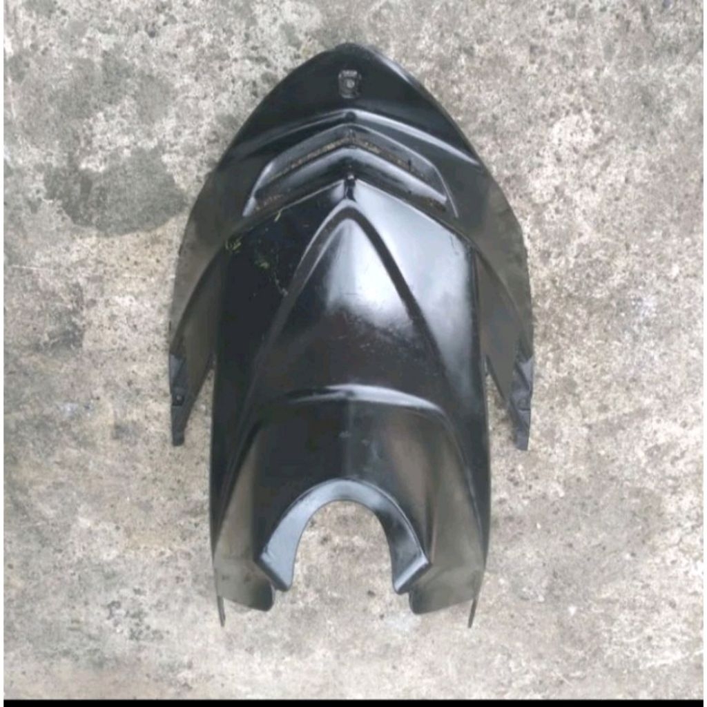 cover mesin bawah jok yamaha mio soul karbu original copotan