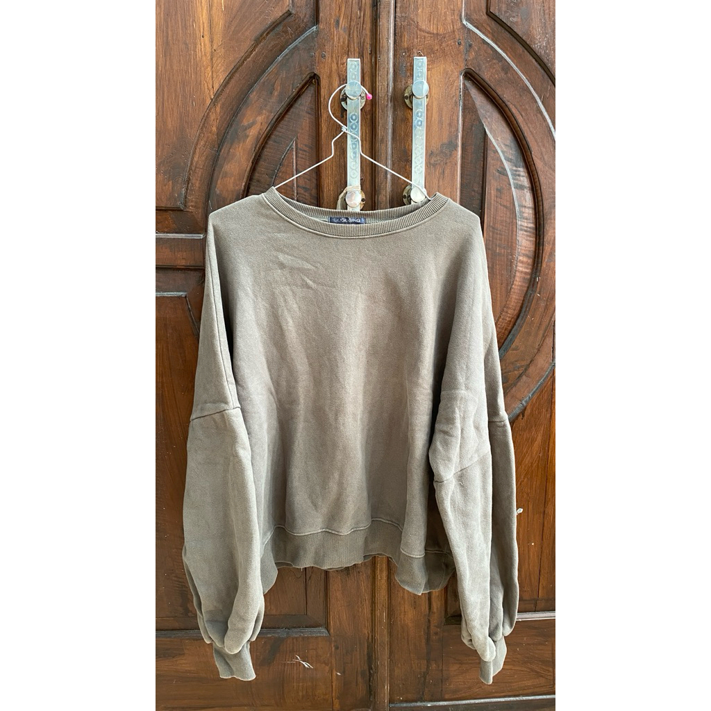 CREWNECK lengan balon