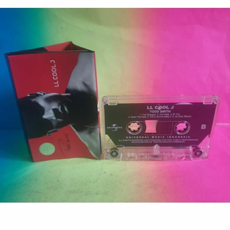 kaset LL COOL J todd smith BAGUS mulus LIKE NEW langka MURAH