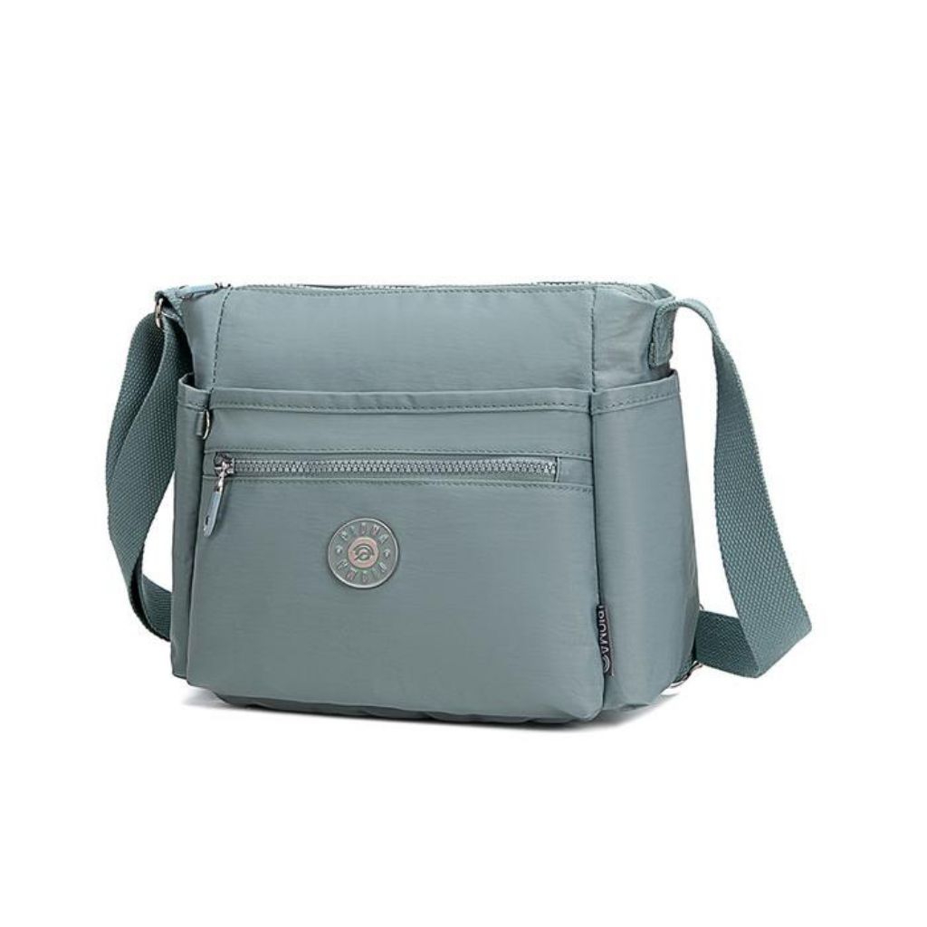 SLING BAG SHOULDERBAG TAS SELEMPANG BAHU WANITA NILON PIOMA UNA NYLON WATERPROOF LAPISAN FURING