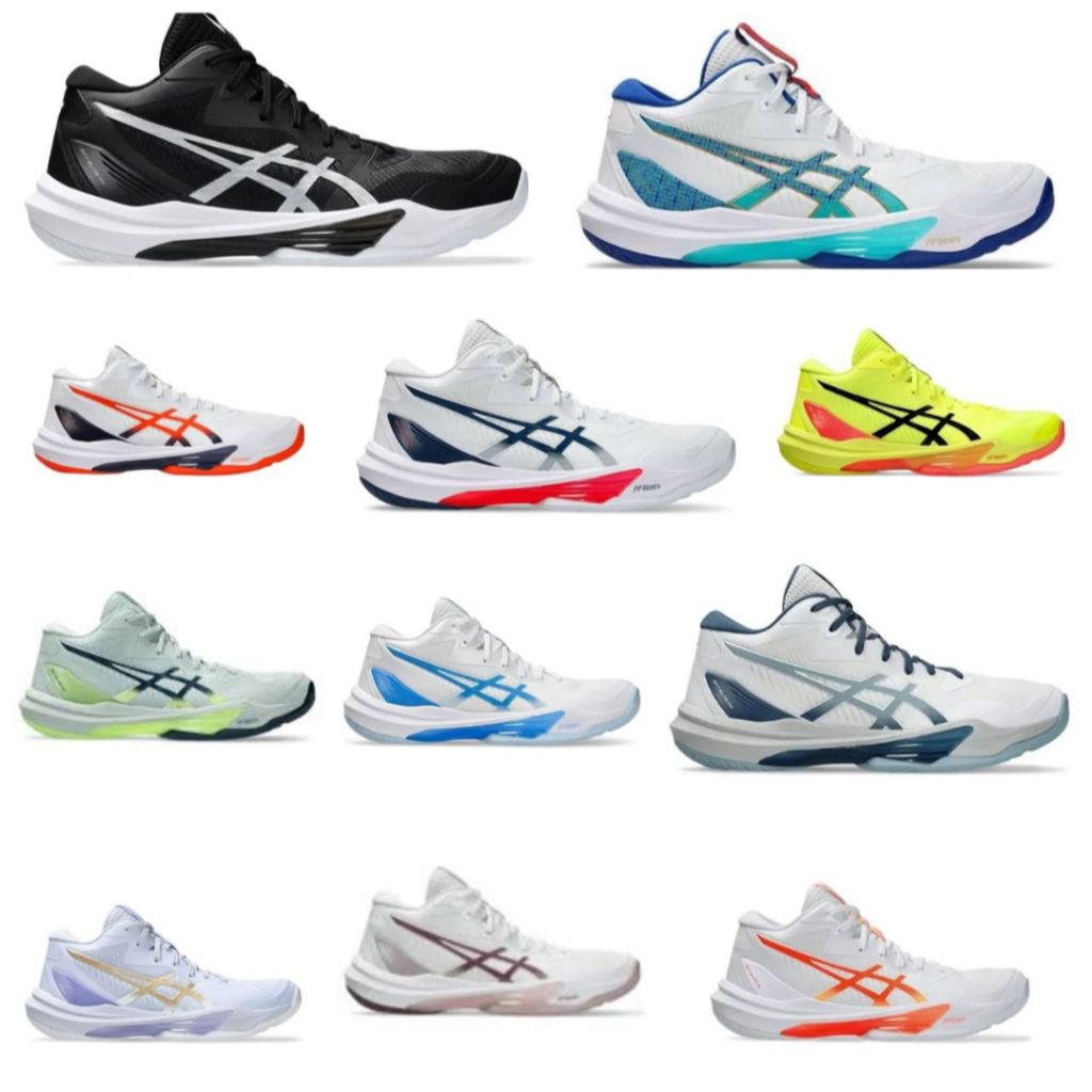 SEPATU VOLLY SKY ELITE FF 3  SUPER PREMIUM OLAHRAGA  VOLLEYBALL