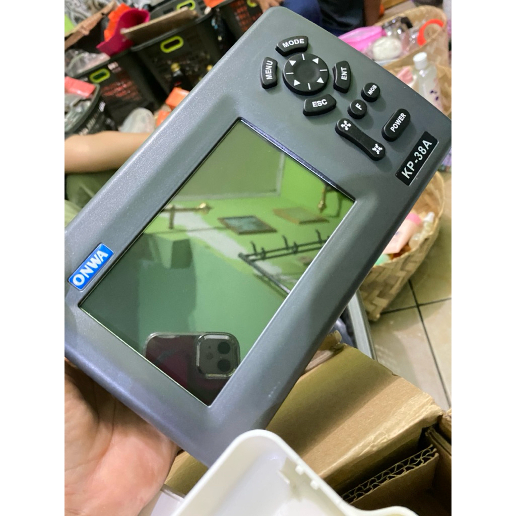 PROMO GPS ONWA/GPS KAPAL LAUT PLOTTER MODEL KP-38