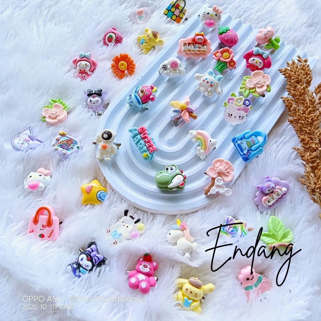 (1 lusin) Bros clay lucu