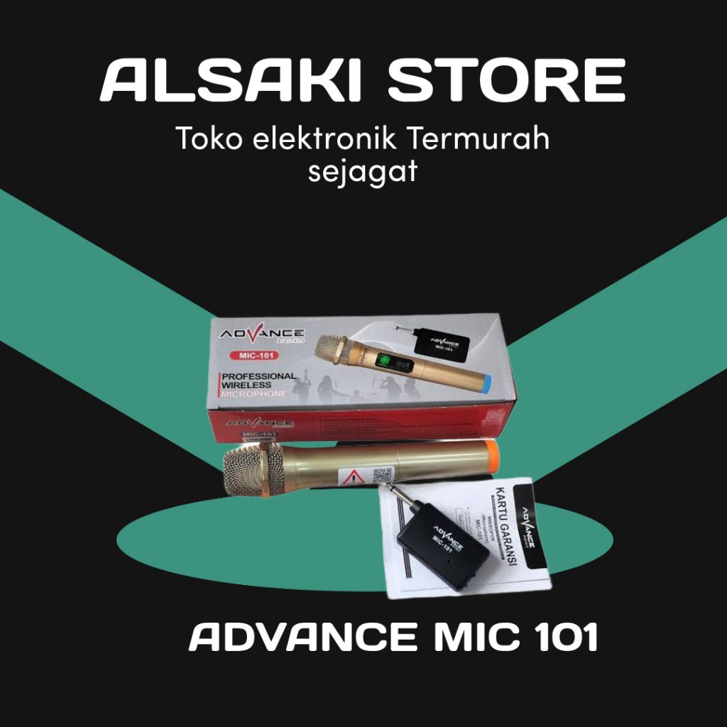 MIC WIRELESS ADVANCE MIC 101