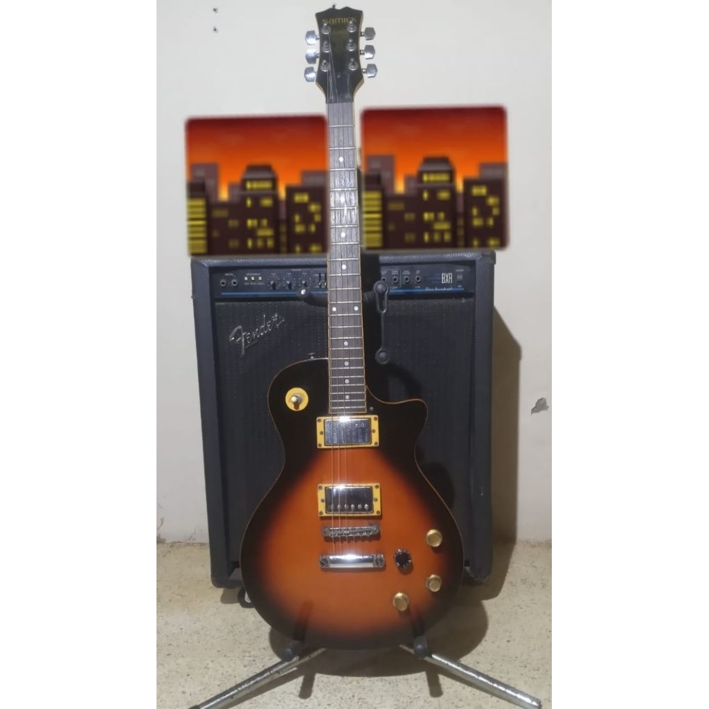 Gitar samick artis series tahun 90an made in korea