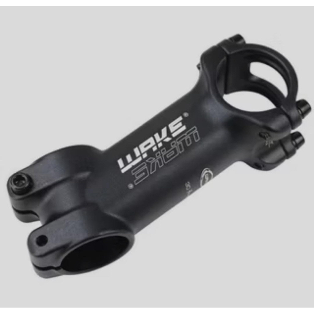 wake stem sepeda roadbike mtb fixie 17 derajat 110mm Oversize OS