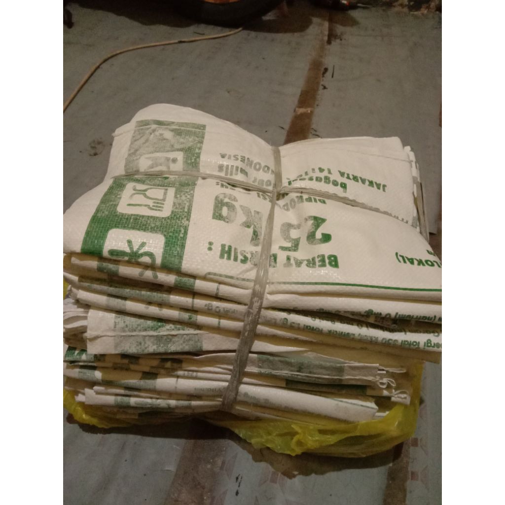 karung bekas 25kg