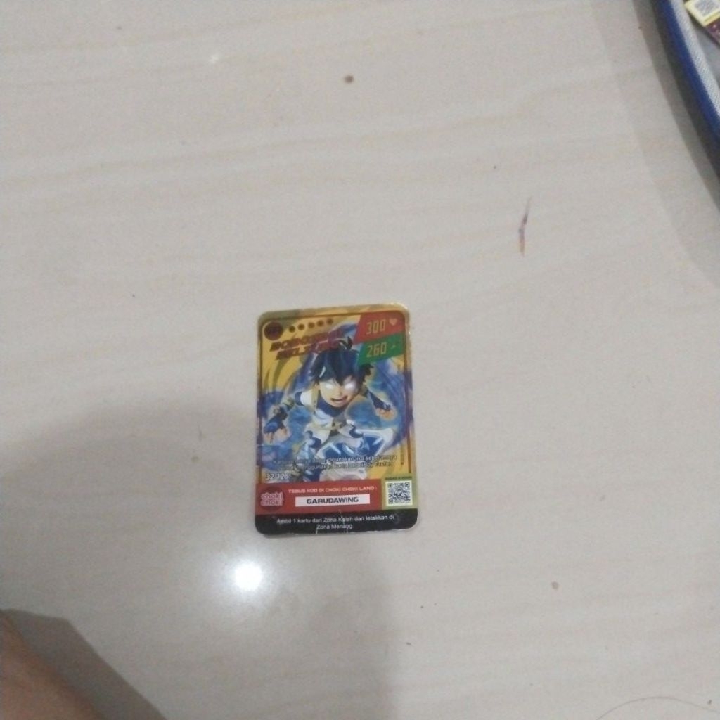 KARTU BOBOIBOY BELIUNG