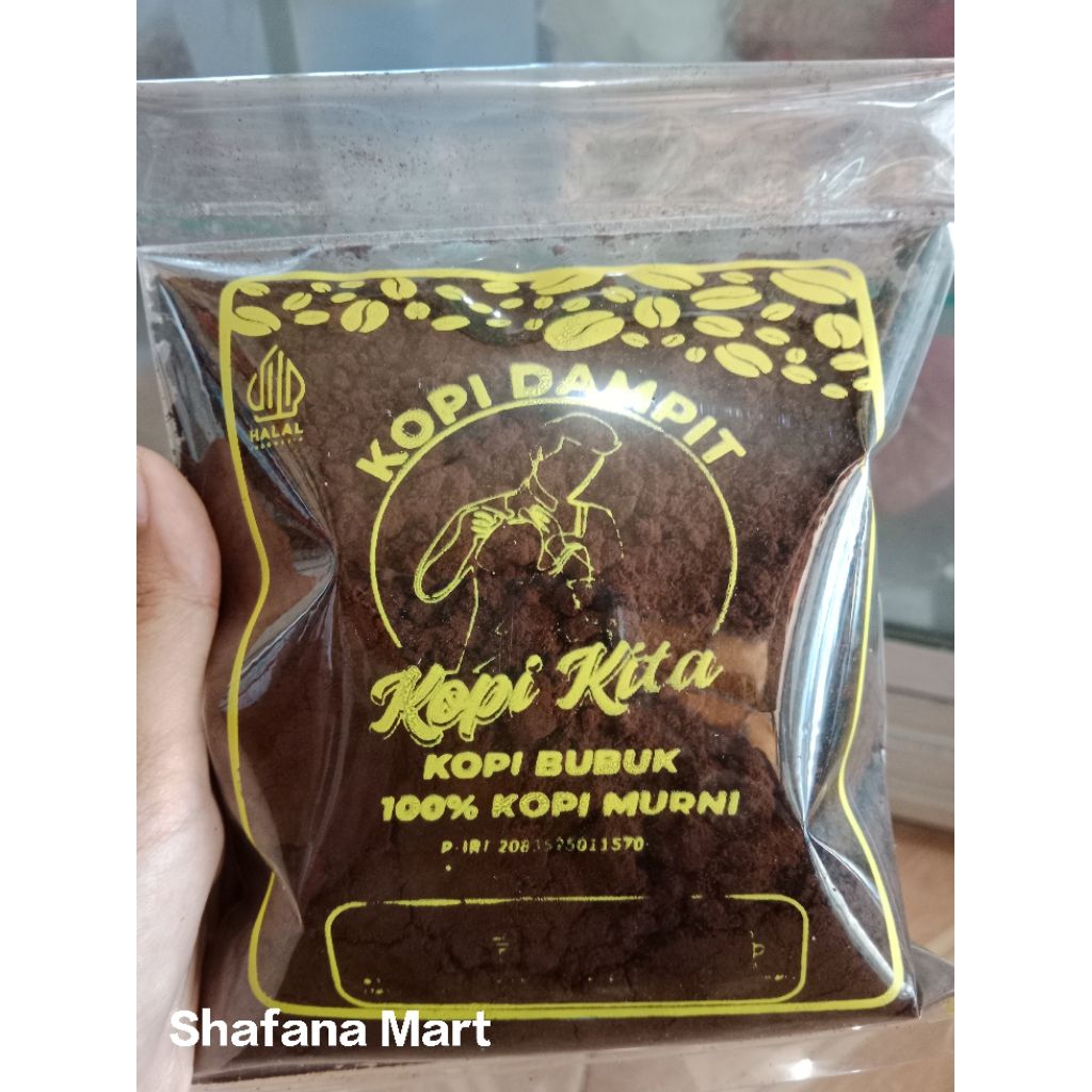 Kopi Kita | Kopi Bubuk | Kopi Khas Dampit Varian Arabica