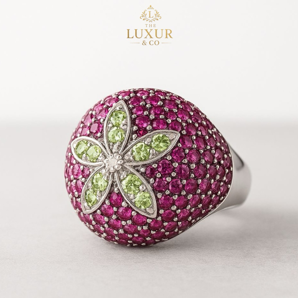 Cincin Perak 925 Handmade Unik, Cantik | Ring Silver 925 Handmade Elegant Premium