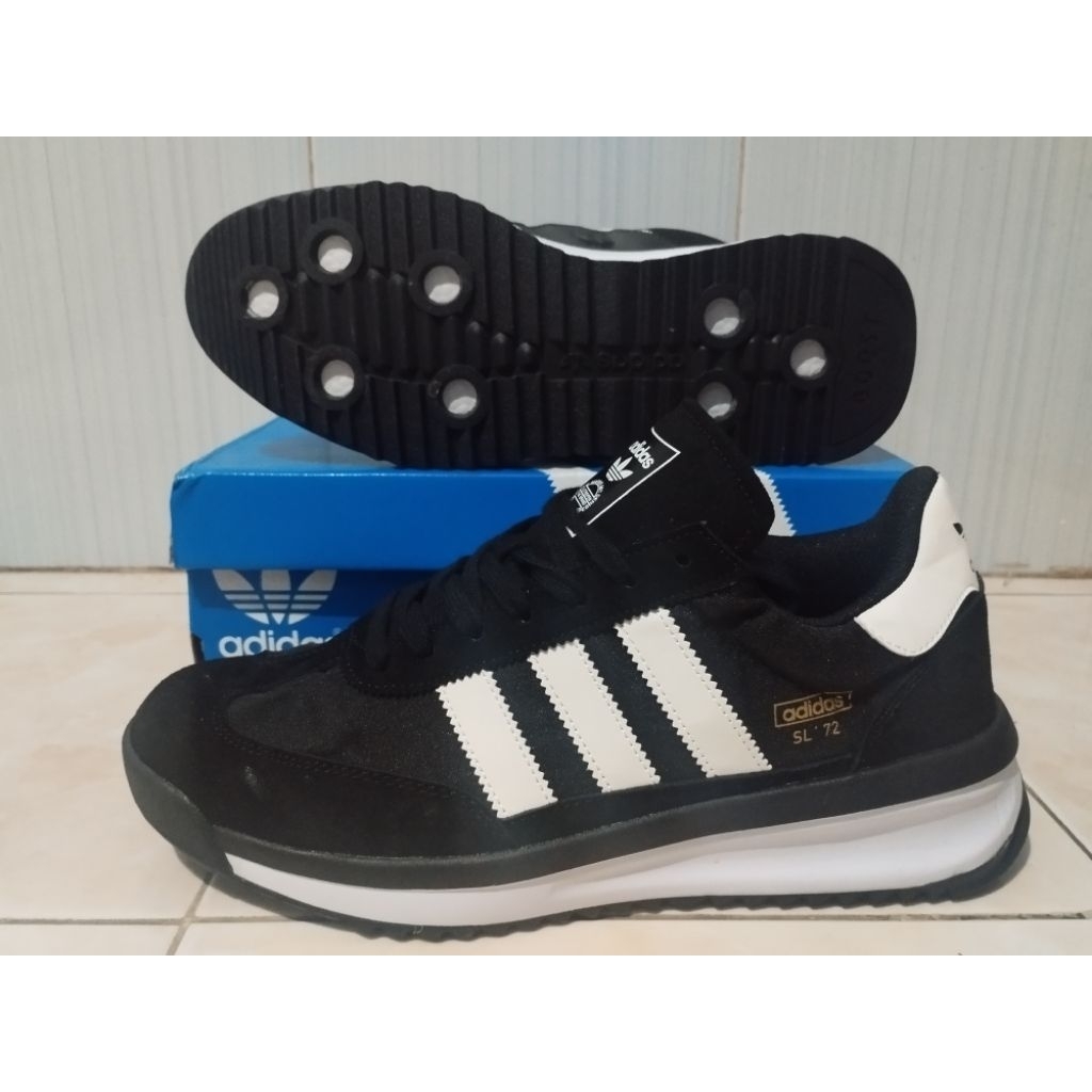 Ad1d45 sl72 hitam putih size 45 high quality