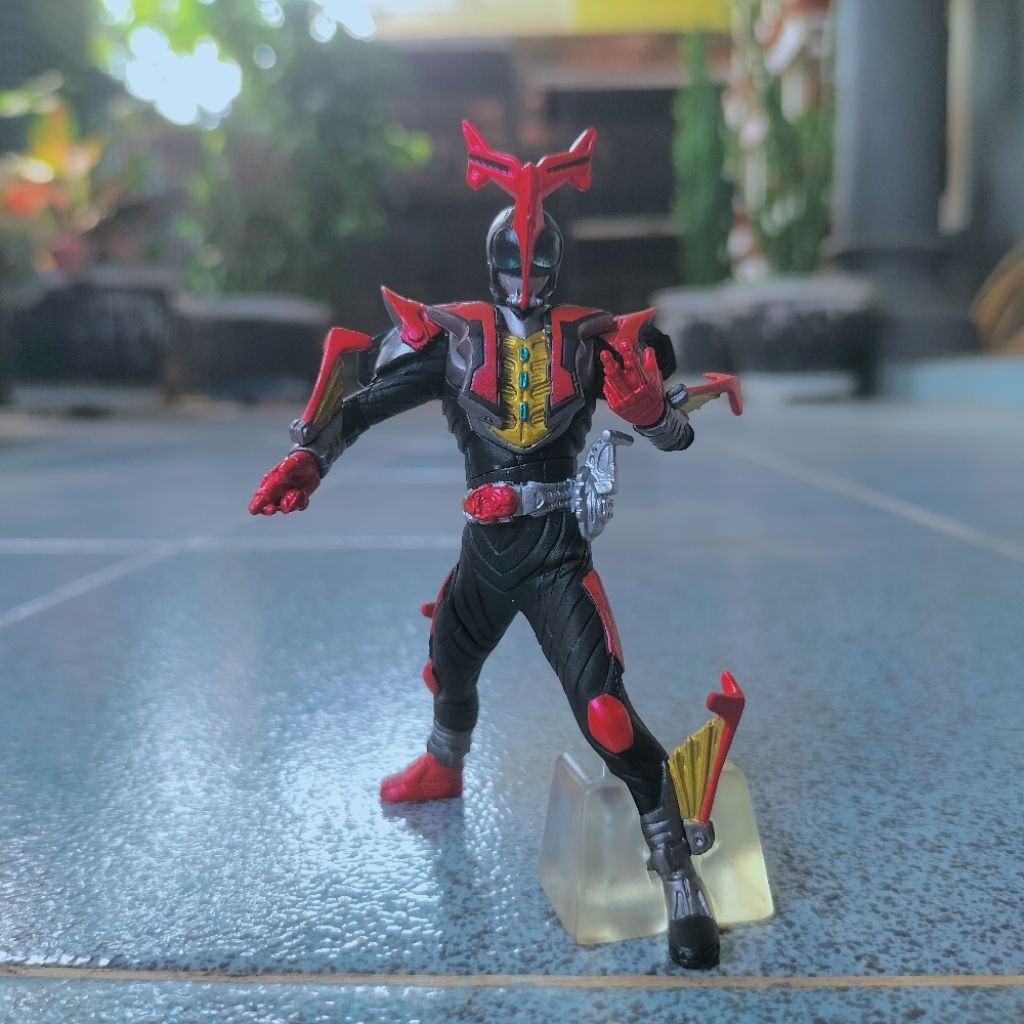Digital Grade (DG) HDM Gashapon Kamen rider Kabuto Hyper Form Original Bandai Statue Figure Rare