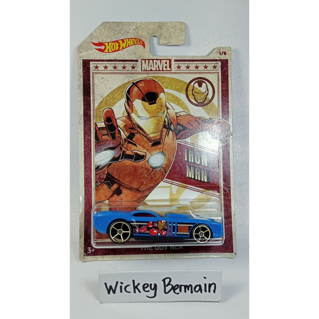 Hot Wheels The Govner