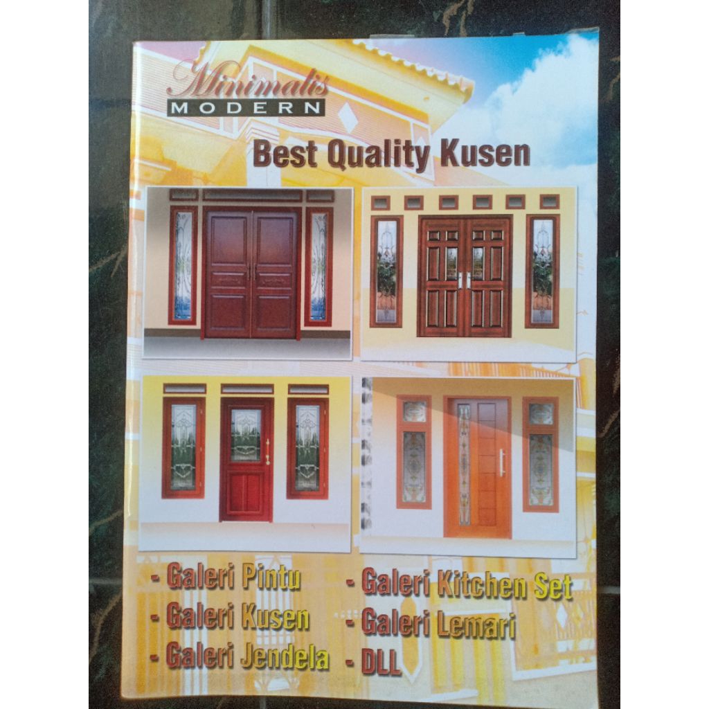 Katalog Minimalis Modern mebel furniture jepara