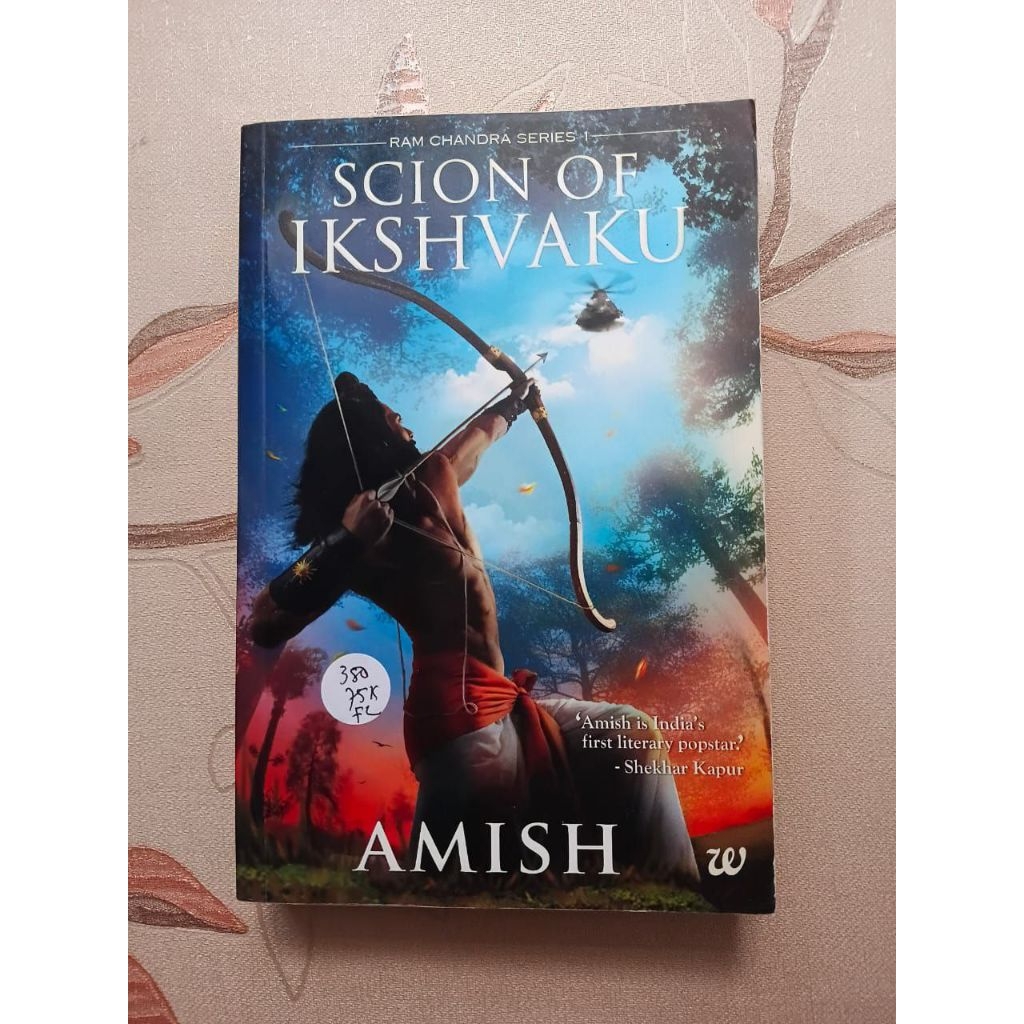Amish - Scion Of Ikshvaku