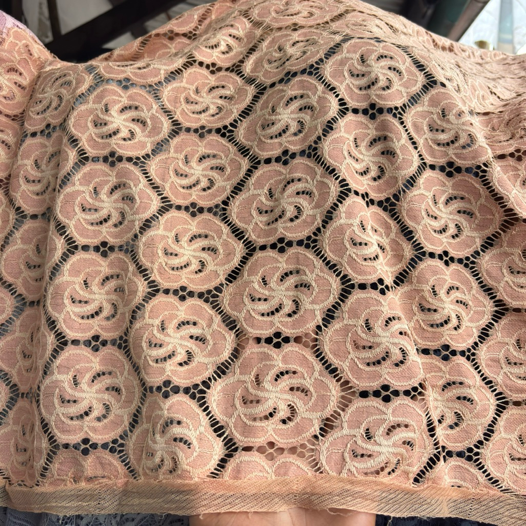 Bahan Brokat Premium ~ Kain Brokat Import ~ Brokat Meteran ~ Bahan Brokat kebaya