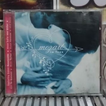 CD AUDIO MOZART / IN LOVE