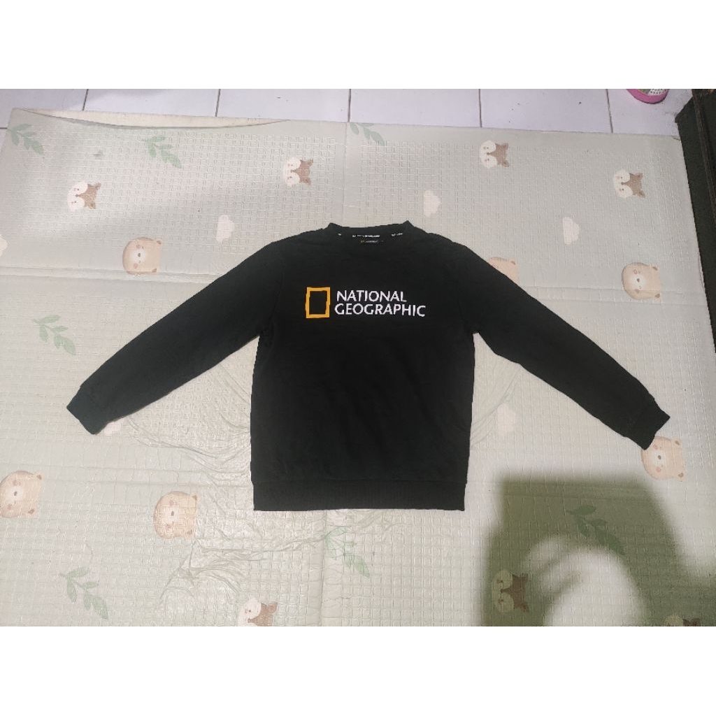 national geographic crowneck natgeo anak remaja on tag 140 ld 85 pj 55