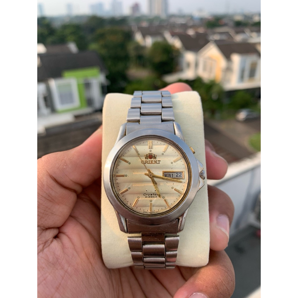 Orient 21 Jewels Automatic