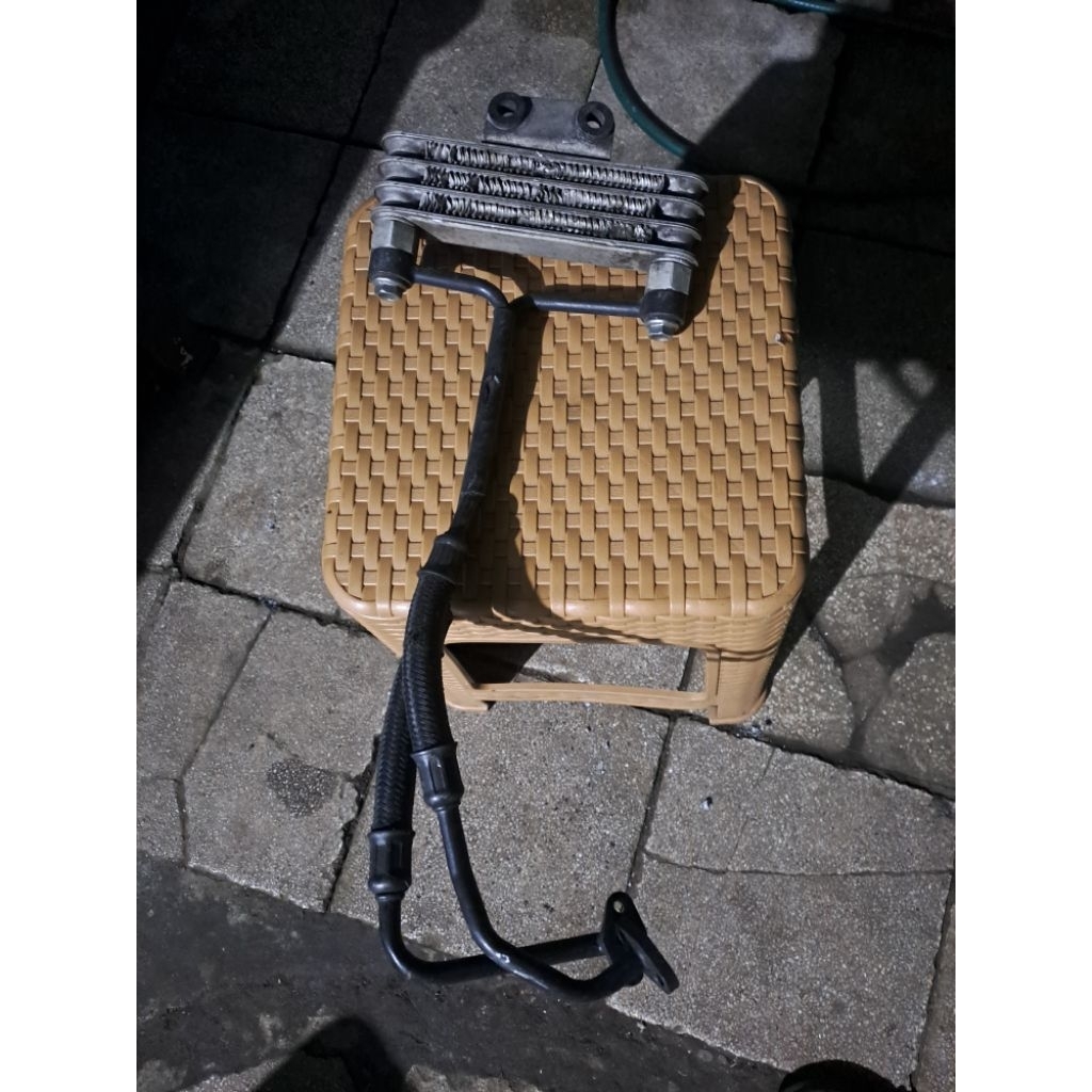 oil cooler satria fu original copotan motor satria fu 150