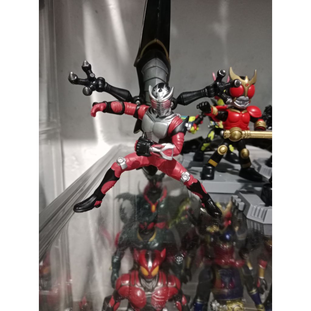 HG kamen rider ryuki tinggi -+7/8cm ori bandai