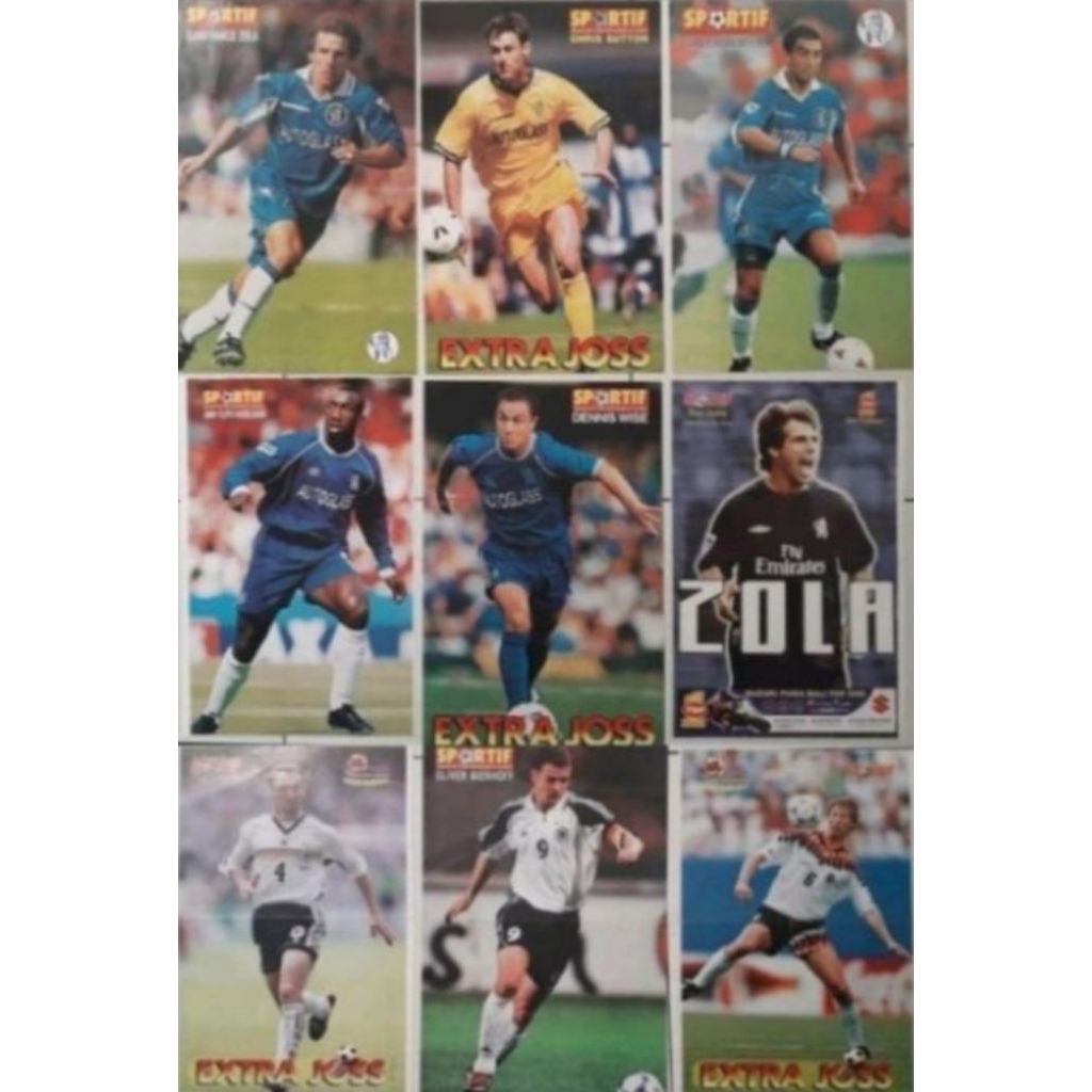 Poster Bola Majalah SPORTIF