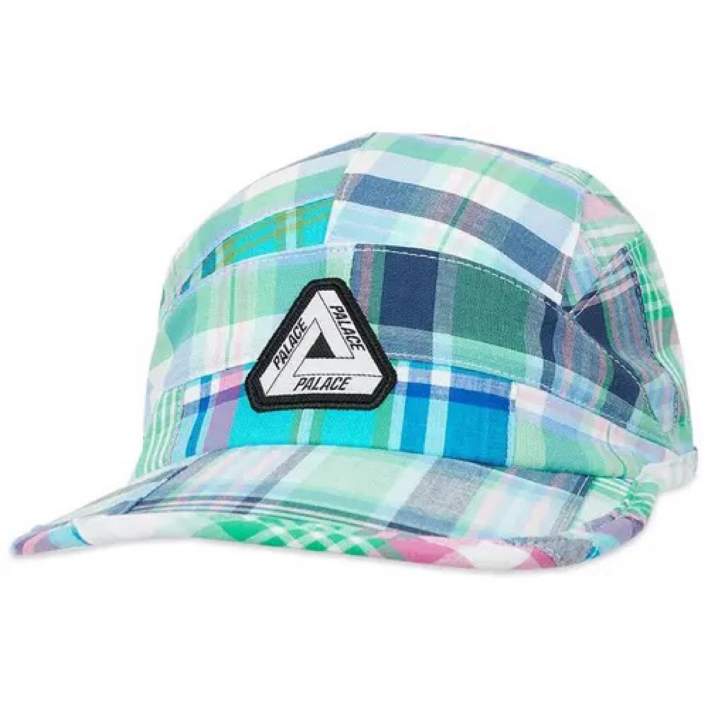 topi running palace tri-cool madras runner cap fw23
