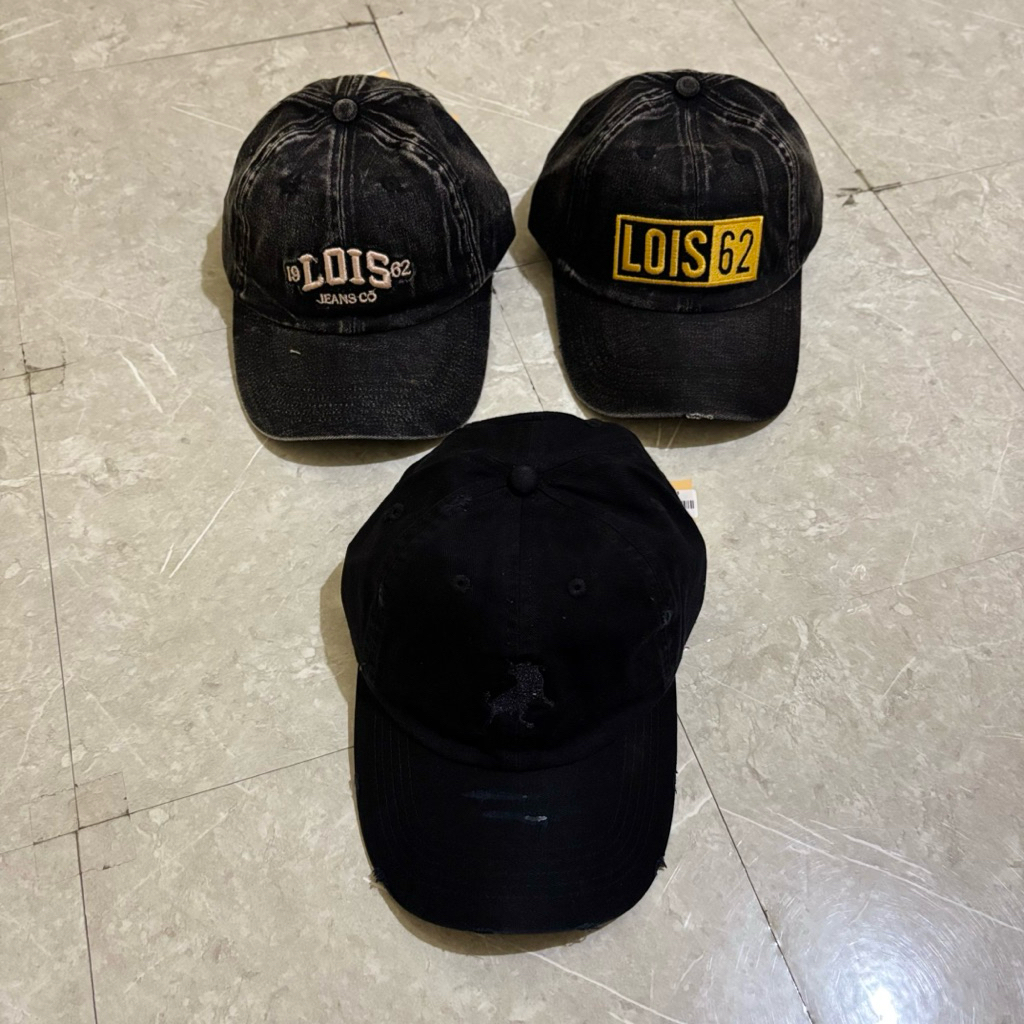 topi lois pria original New Series