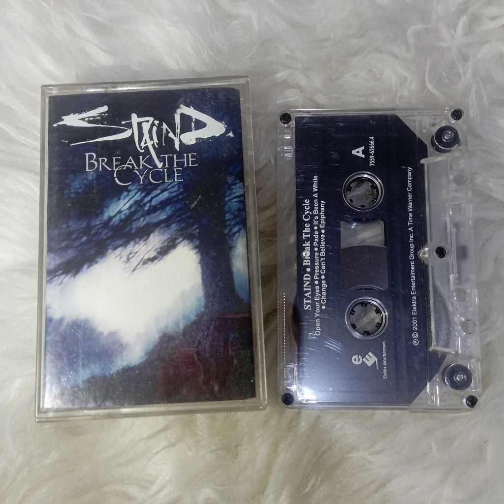 Kaset Pita Staind - Break The Cycle
