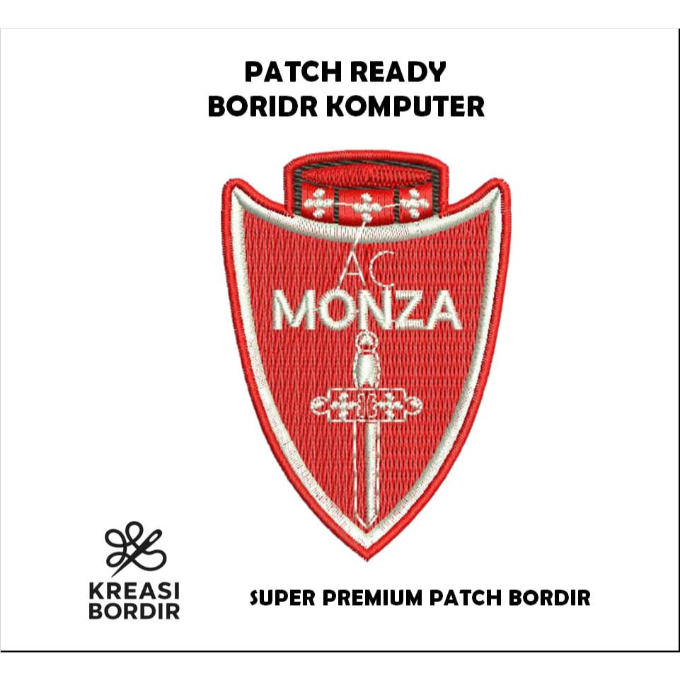 EMBLEM PATCH BORDIR LOGO BOLA - Kreasibordir.id