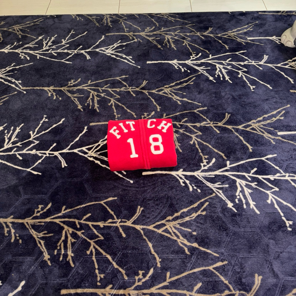 HoodieAbercrombie&Fitch(red)