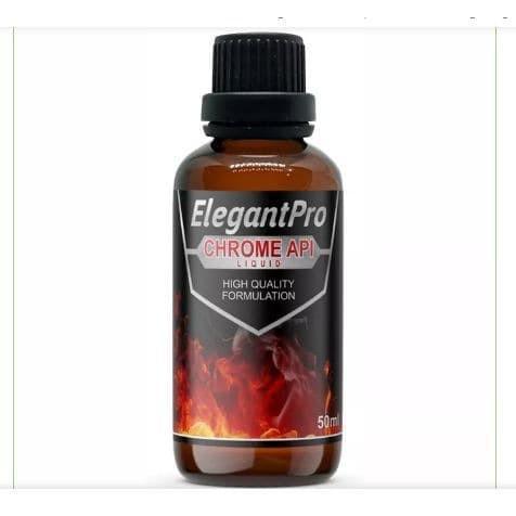 ElegantPro Chrome Liquid - Cairan Chrome Api / Bakar 50ml
