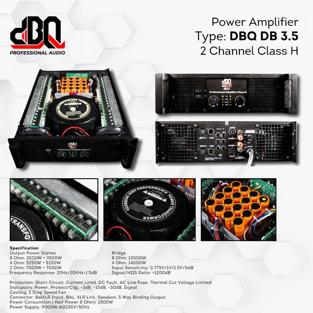 POWER DBQ 3.5 / POWER KELAS H / POWER BADAK / POWER SOUND SISTEM