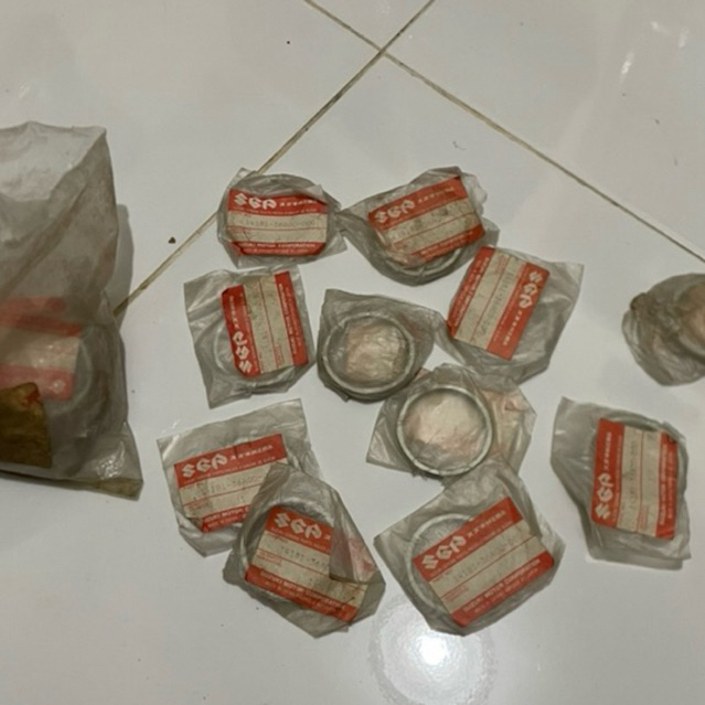 paking perpak knalpot RGR original japan