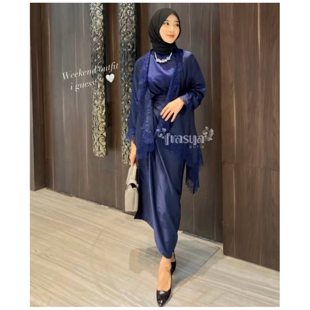 setelan kebaya outer/rok lilit